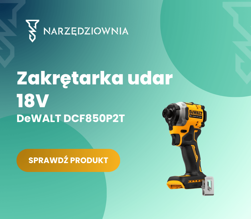 Zakrętarka DeWALT DCF850P2T
