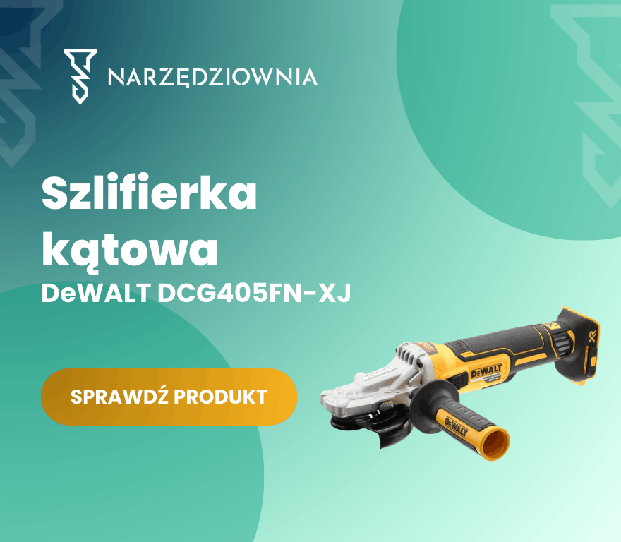Szlifierka DeWALT DCG405FN-XJ