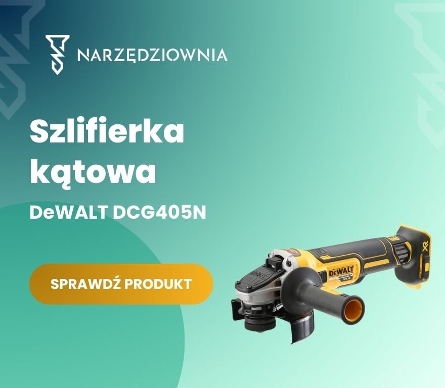 Szlifierka kątowa DeWalt DCG405N