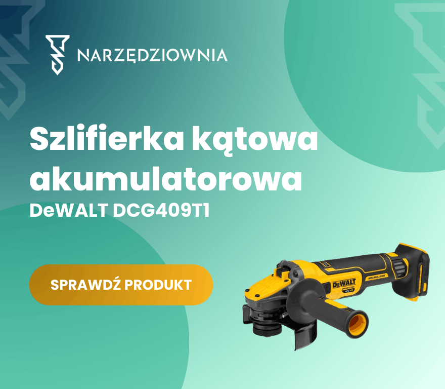Szlifierka kątowa DeWALT DCG409