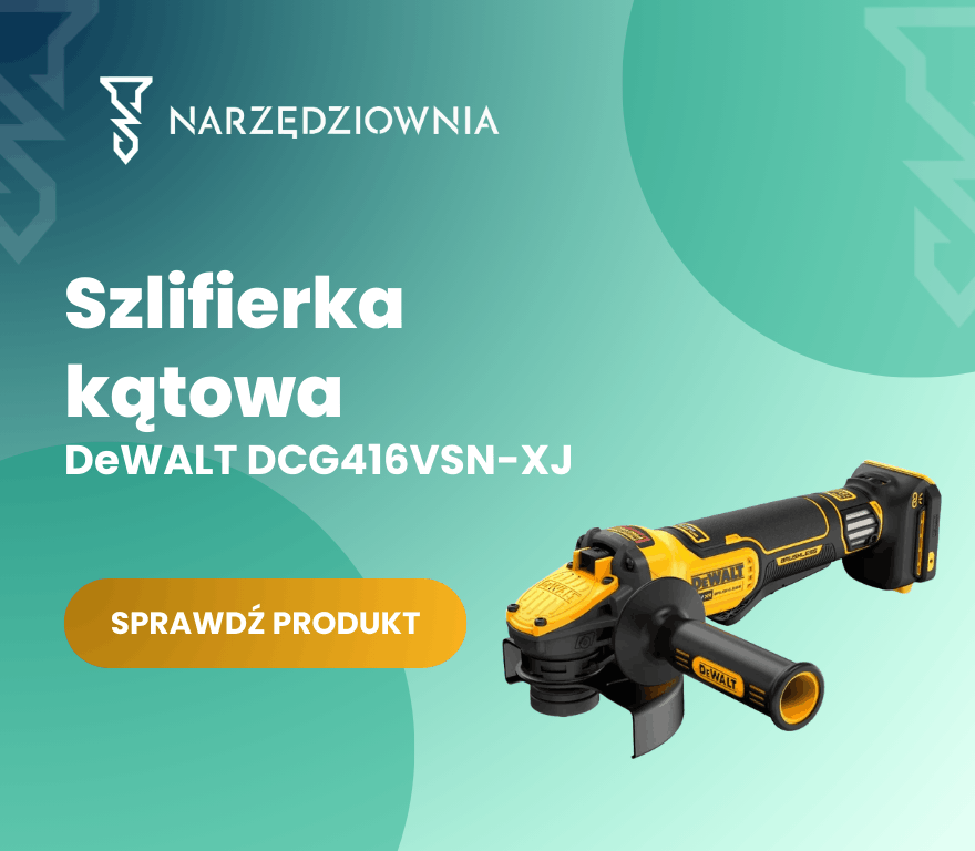 Szlifierka DeWALT DCG416VSN-XJ