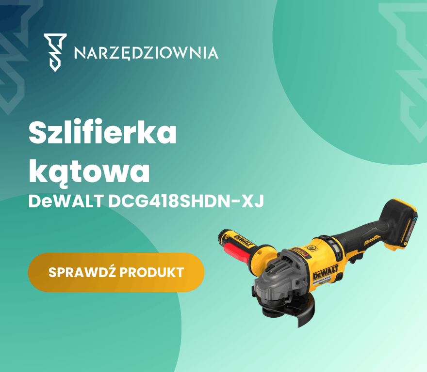 Szlifierka DeWALT DCG418SHDN-XJ