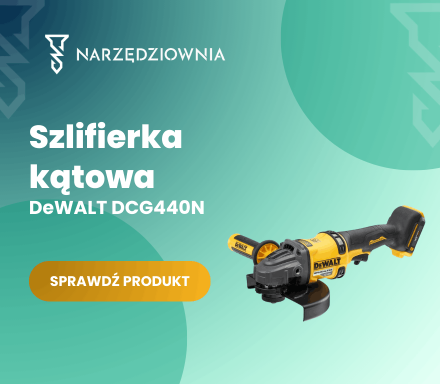 Szlifierka DeWALT DCG440N