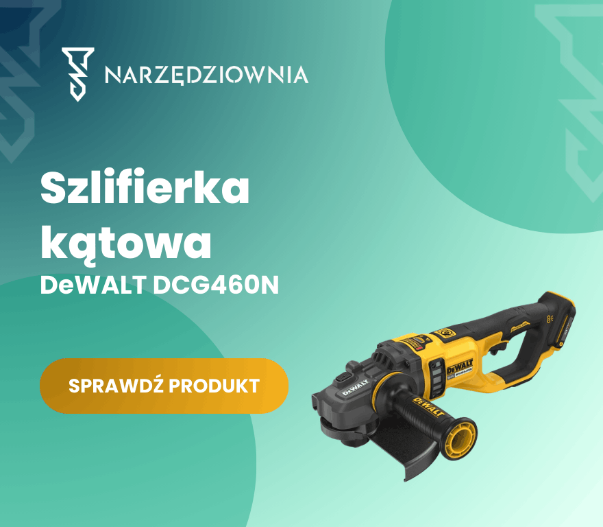 Szlifierka DeWALT DCG460N