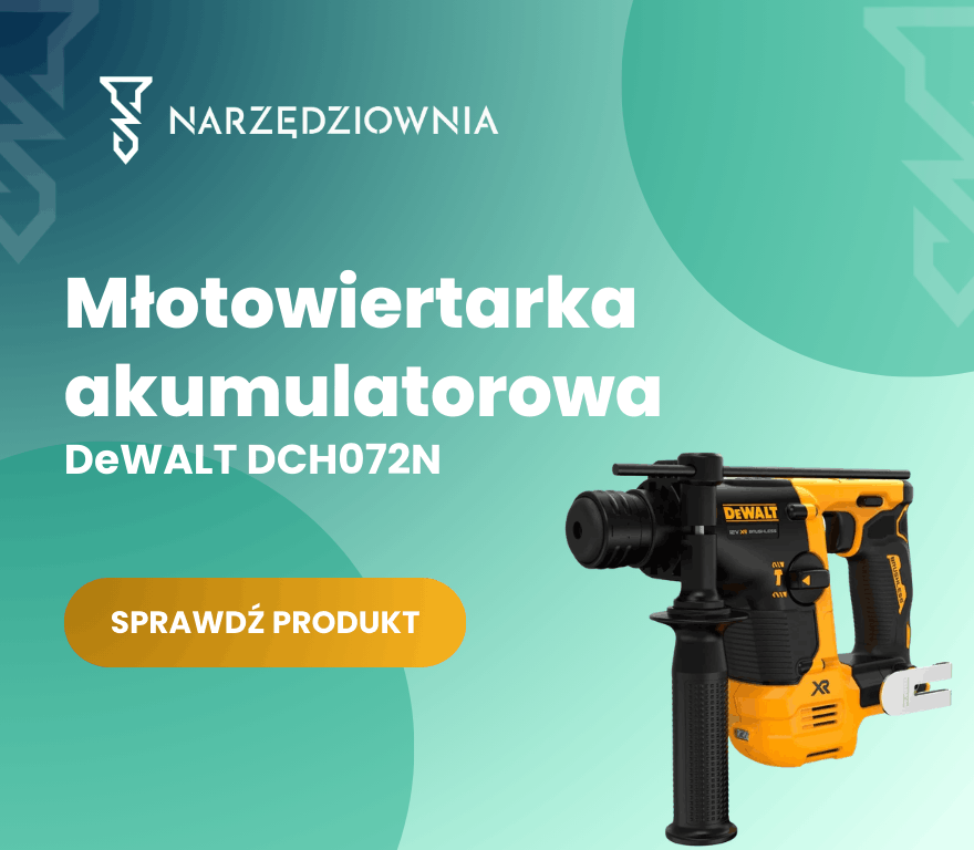 Młotowiertarka DeWALT DCH072N