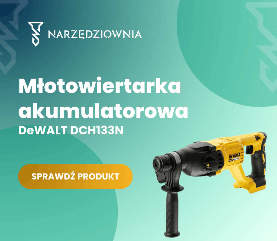 Młotowiertarka DeWALT DCH133N