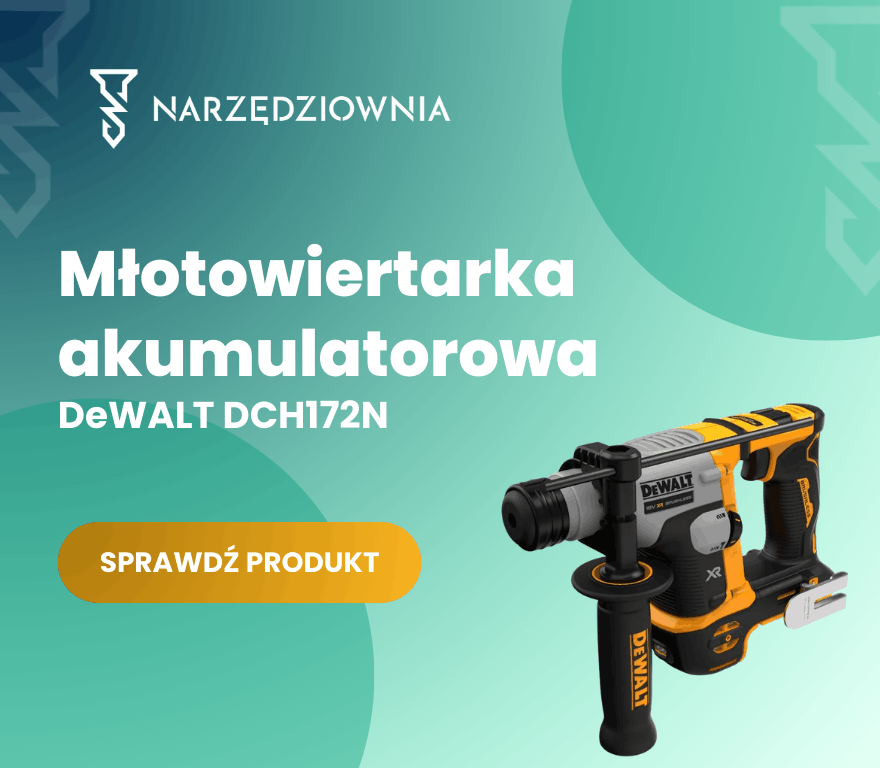 Młotowiertarka DeWALT DCH172N-XJ