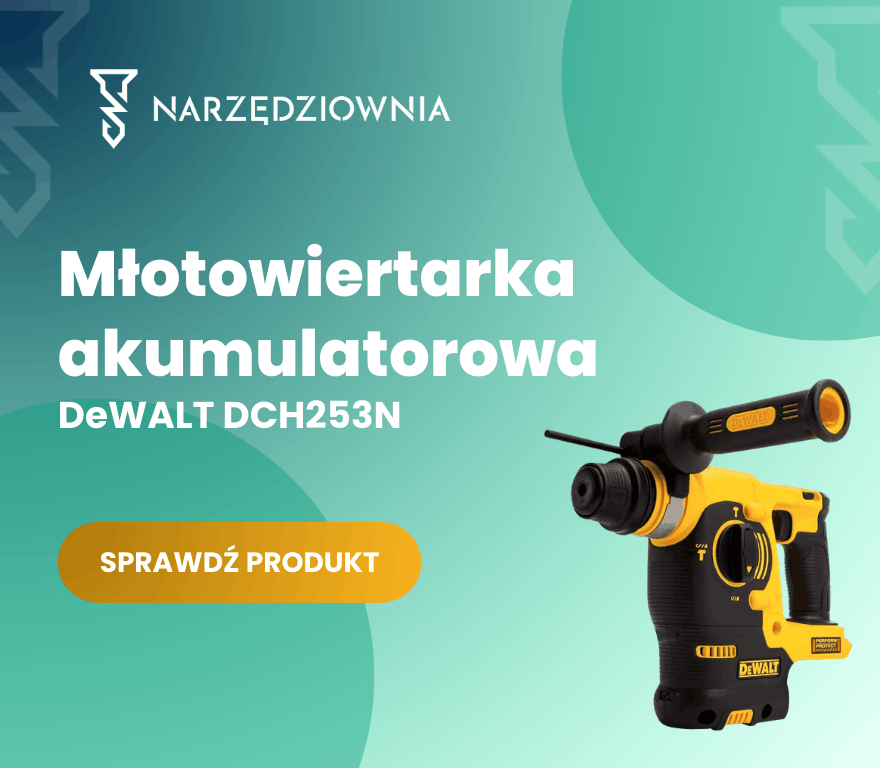 Młotowiertarka DeWALT DCH253N