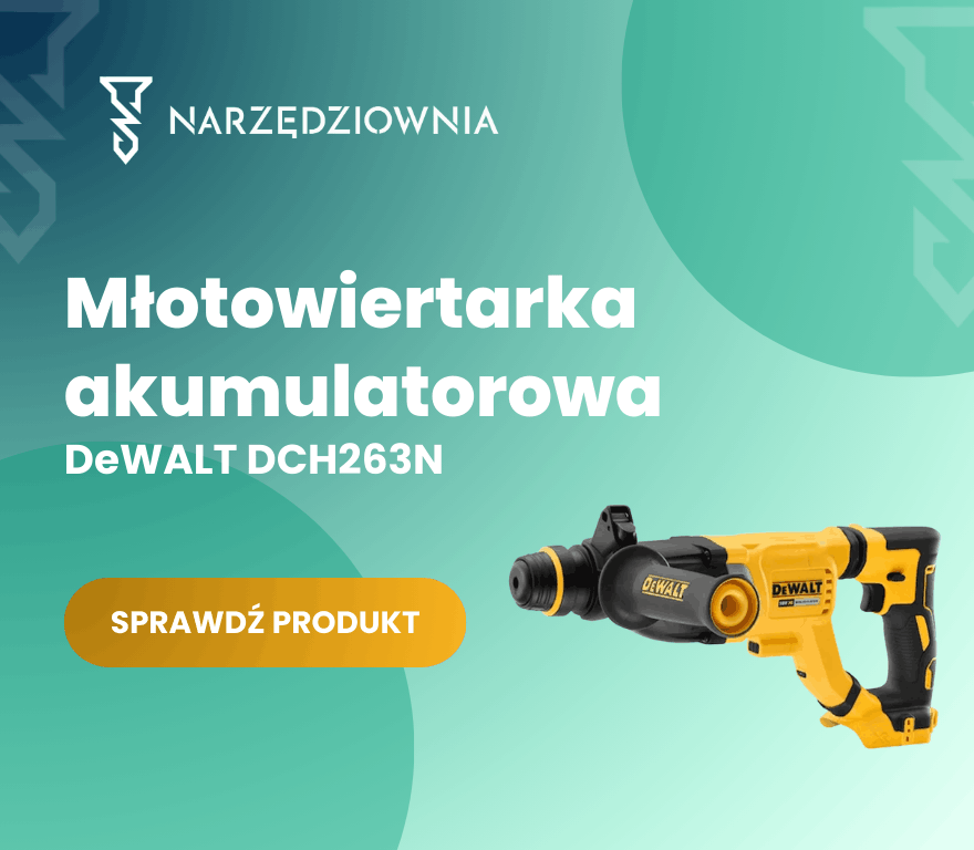 Młotowiertarka DeWALT DCH263N