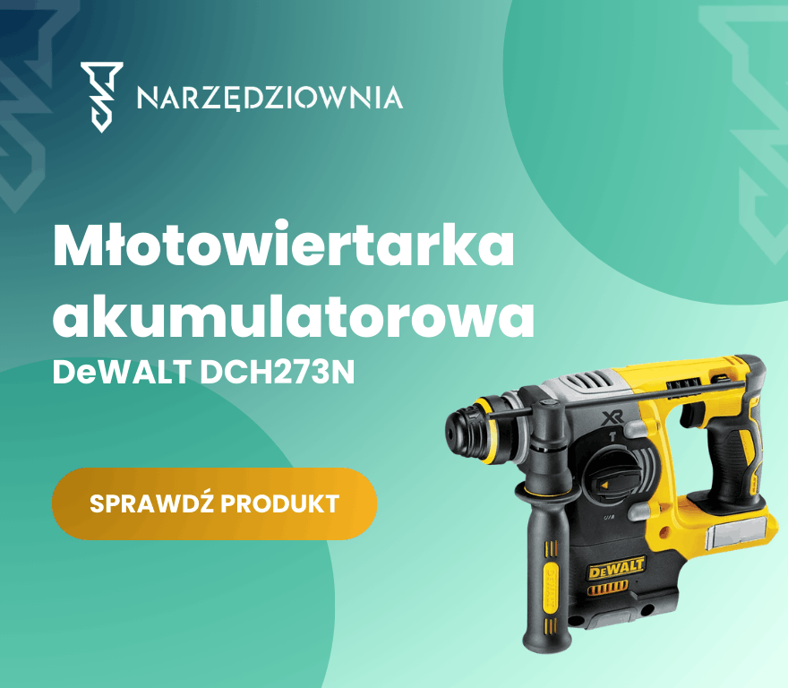 Młotowiertarka DeWALT DCH273N