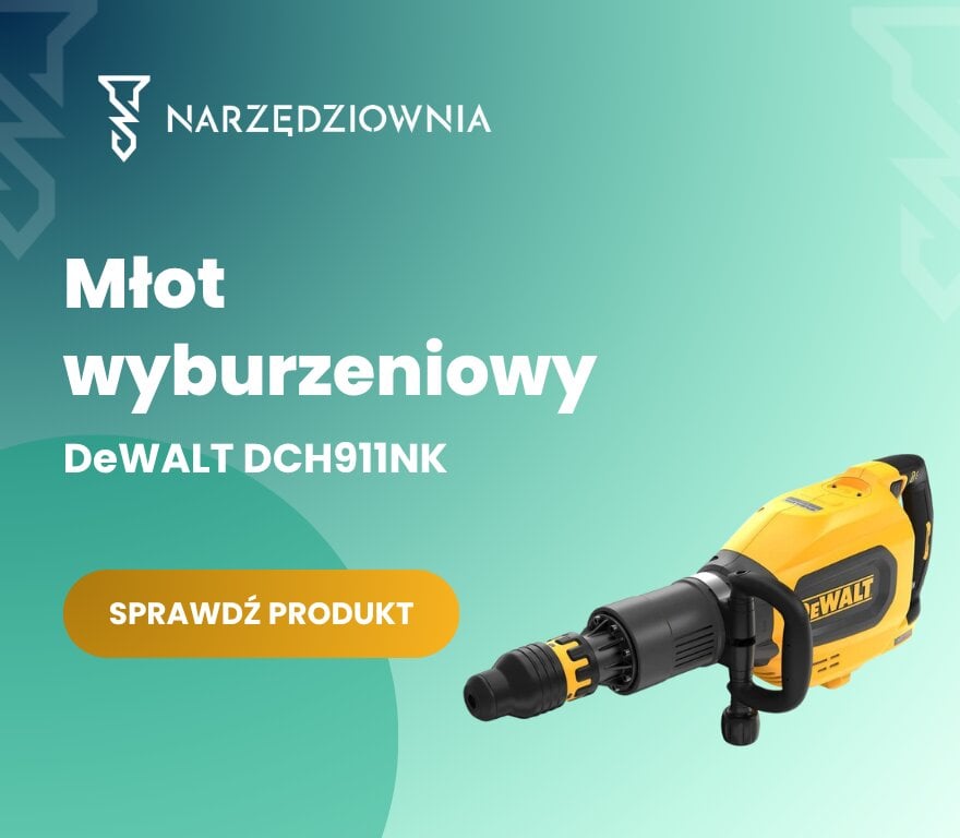 Młot wyburzeniowy DeWalt DCH911NK-XJ