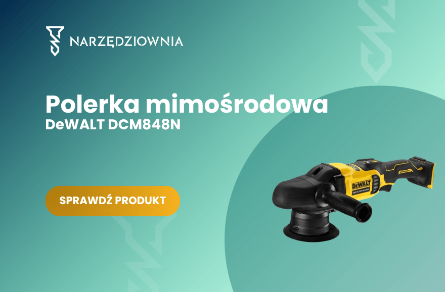 Polerka mimośrodkowa DCM848N