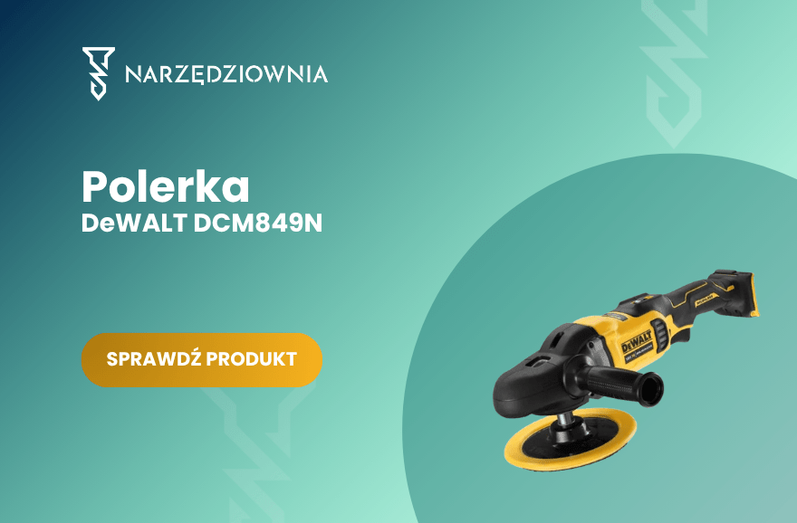 Polerka DeWALT DCM849N