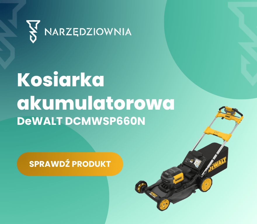 Kosiarka akumulatorowa DCMWSP660N 54V XR FLEXVOLT