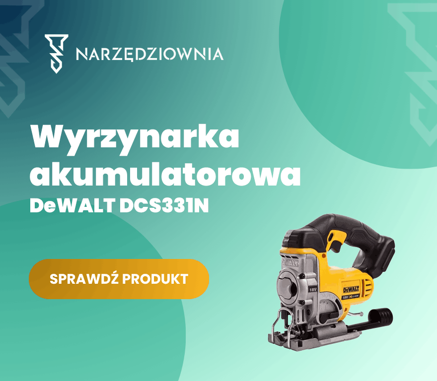 Akumulatorowa wyrzynarka DeWALT DCS331N 18V
