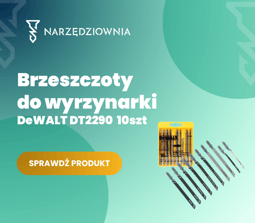 Brzeszczoty DeWalt DT2290 zestaw 10szt do drewna