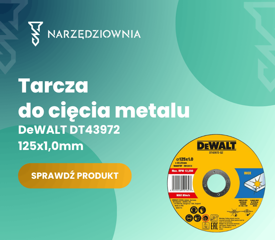 Tarcza do cięcia Dewalt DT43979