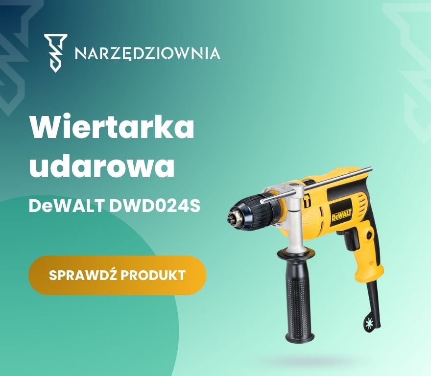 Wiertarka udarowa DeWalt DWD024S