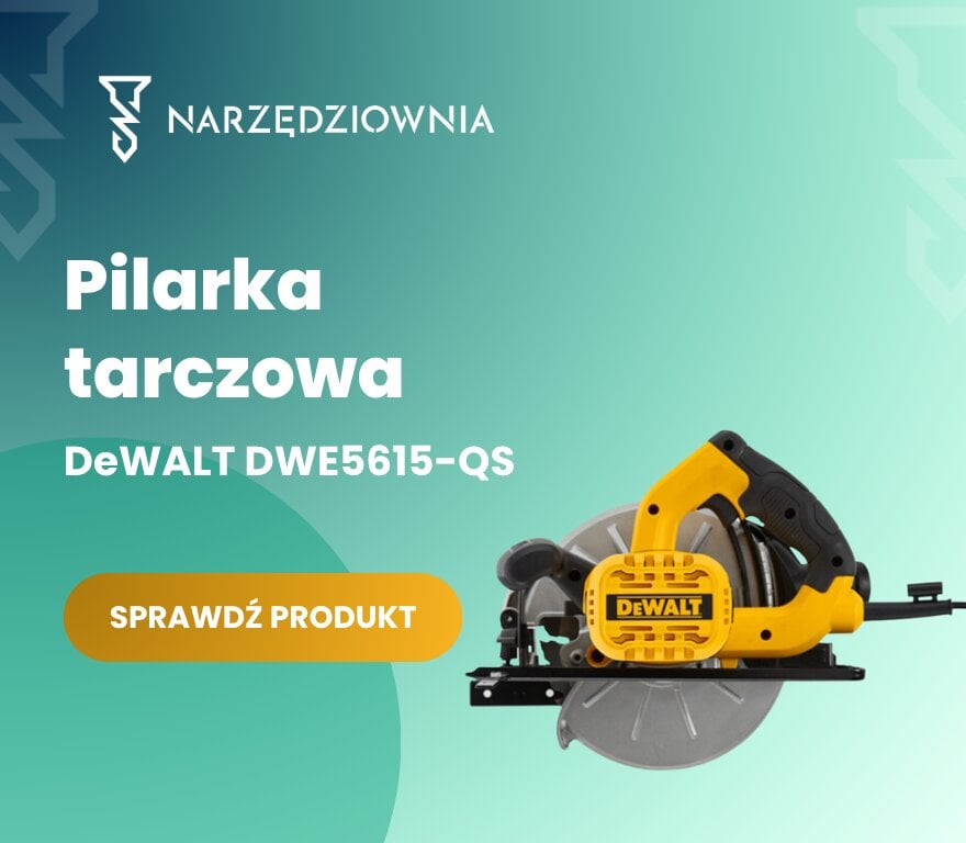 Pilarka tarczowa DeWalt DWE5615-QS