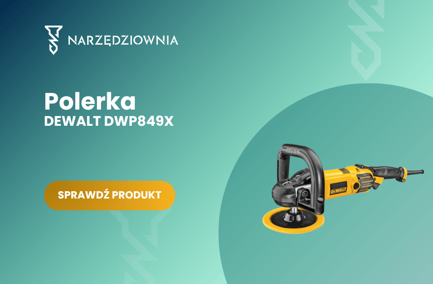 Polerka DEWALT DWP849X