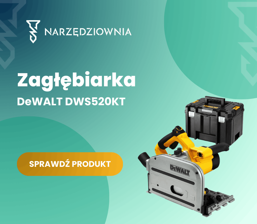Zagłębiarka DeWALT DWS520