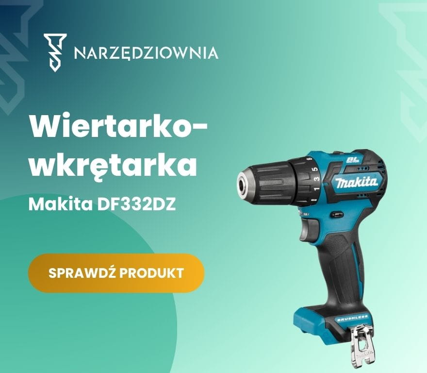 Wiertarko-wkrętarka Makita DF332DZ 12V