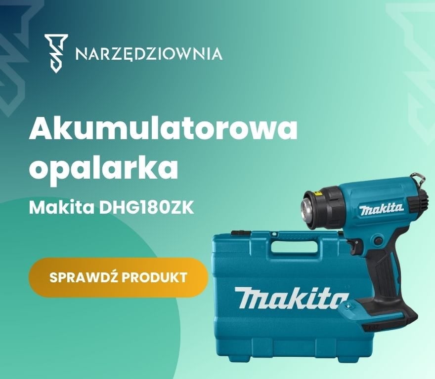 Opalarka akumulatorowa Makita DHG180ZK 18V