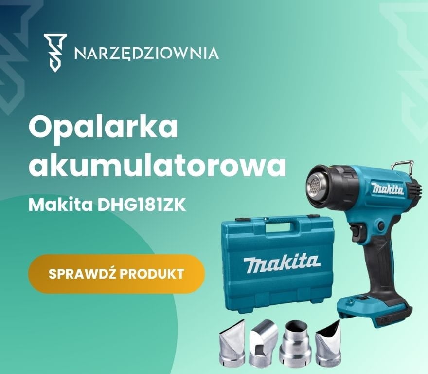 Opalarka akumulatorowa Makita DHG181ZK