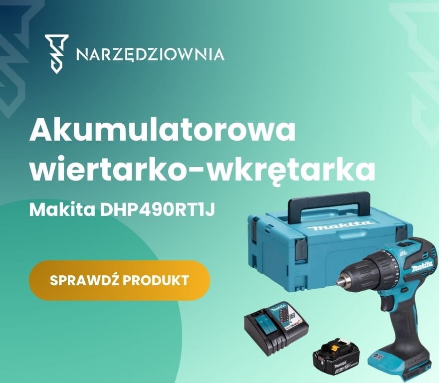 Wiertarka udarowa do twardych materiałów