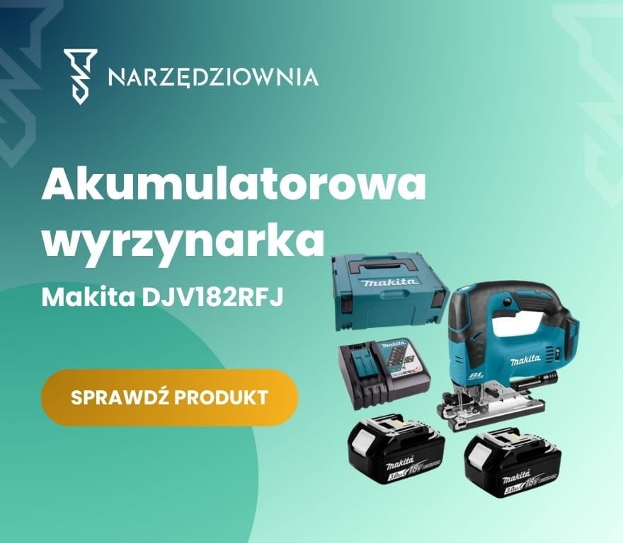 Wyrzynarka akumulatorowa Makita DJV182RFJ 18V