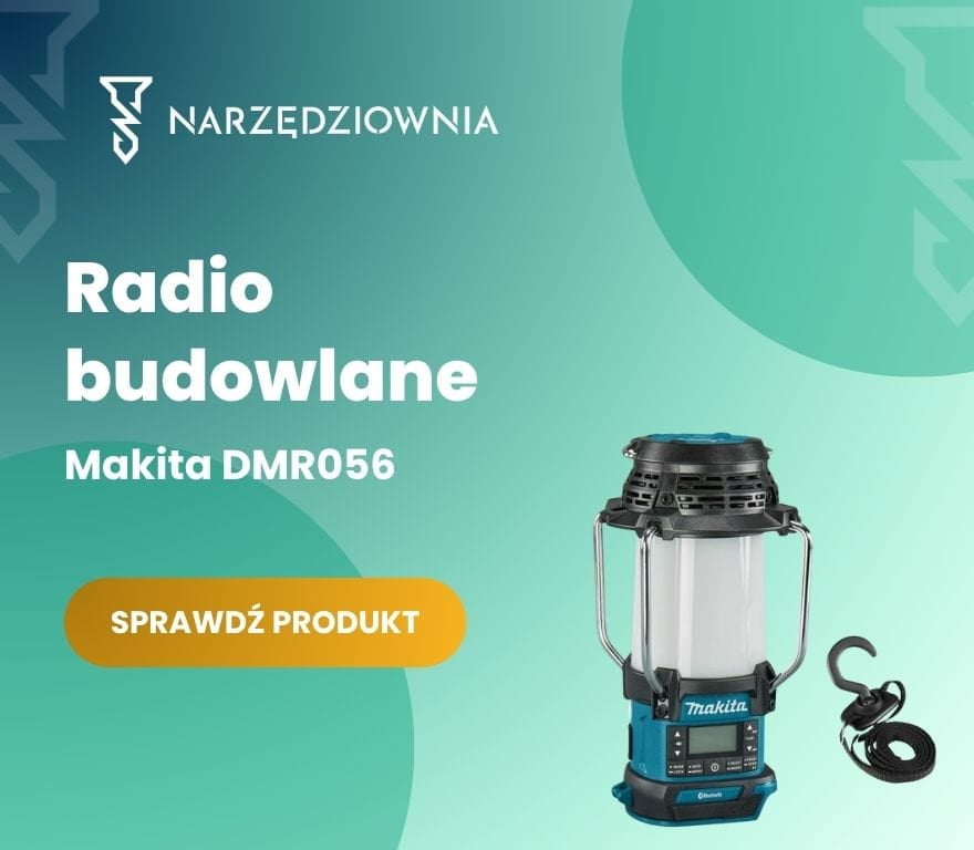 Radio budowlane z lampą LXT Makita DMR056