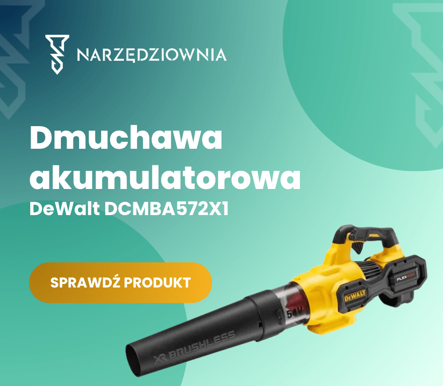Dmuchawa DeWALT DCMBA572X1