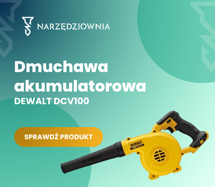 Dmuchawa DeWALT DCV100