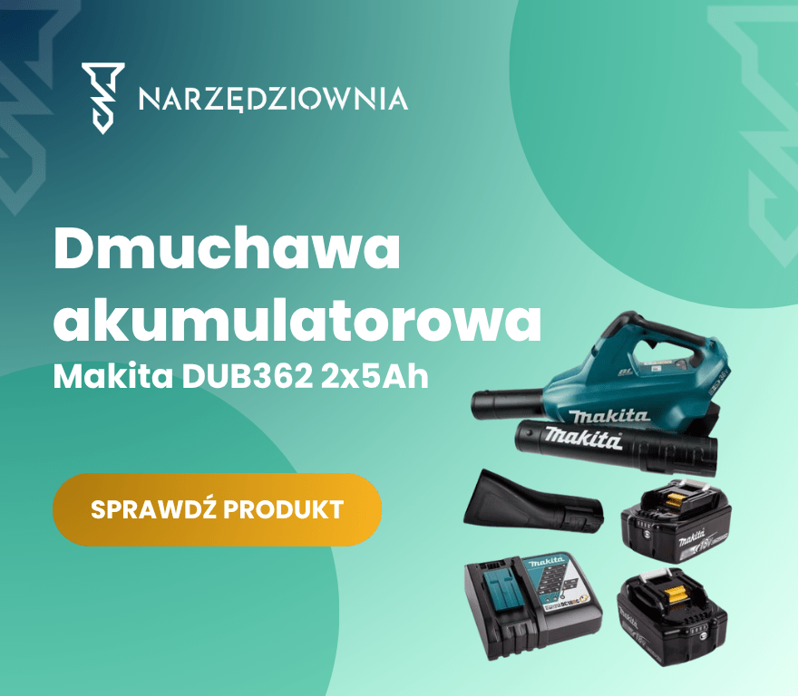 Dmuchawa Makita DUB362 2x5Ah