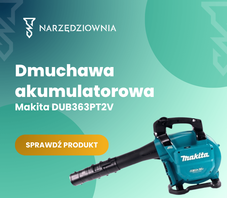 Dmuchawa Makita DUB363PT2V