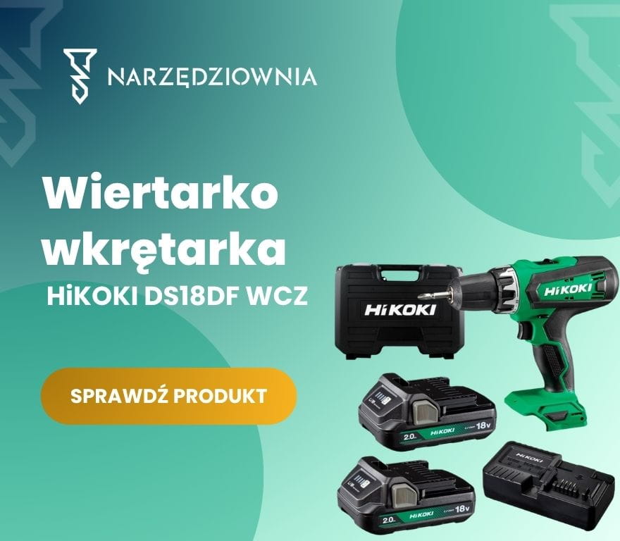 HiKOKI DS18DF WCZ