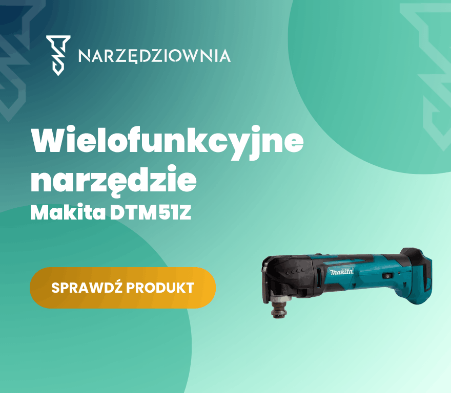 Wielofunkcyjne narzędzie oscylacyjne Makita DTM51Z