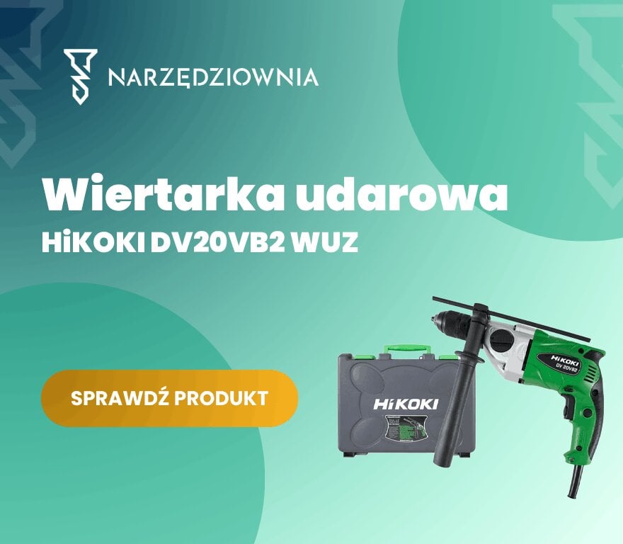 Wiertarka udarowa 790 W HiKOKI DV20VB2 WUZ