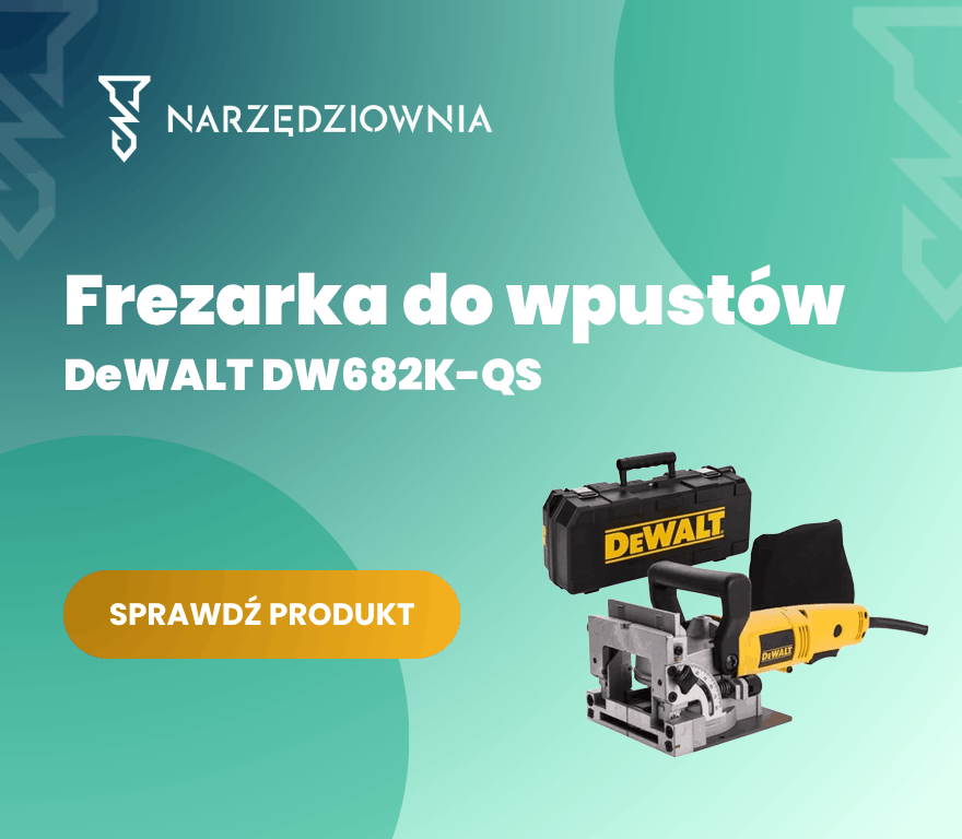 Frezarka lamelowa DeWALT DW682K