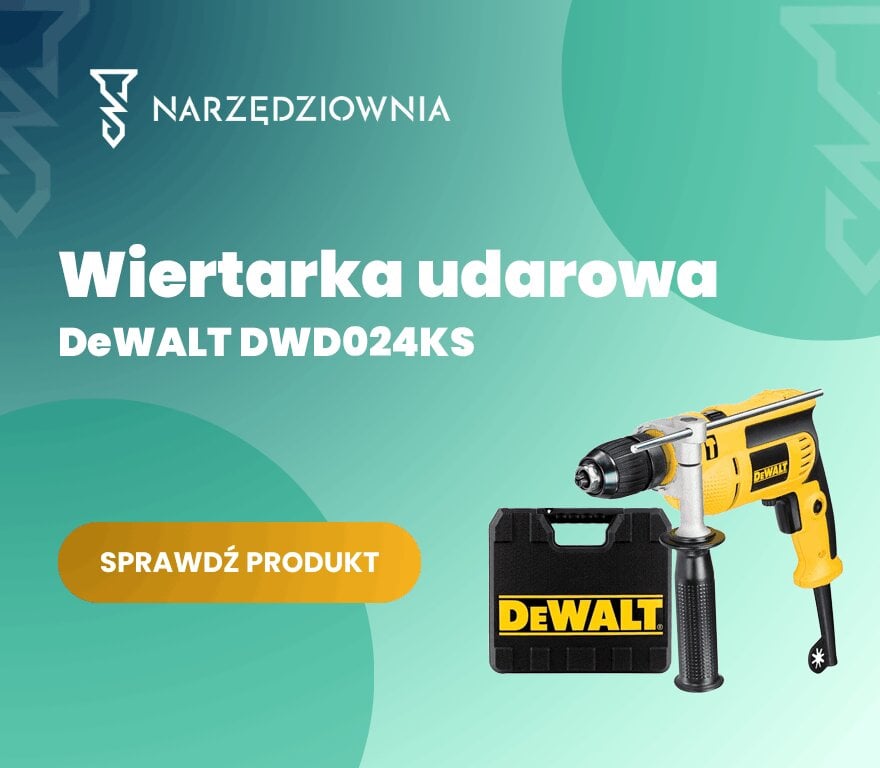 Wiertarka udarowa DeWALT DWD024KS
