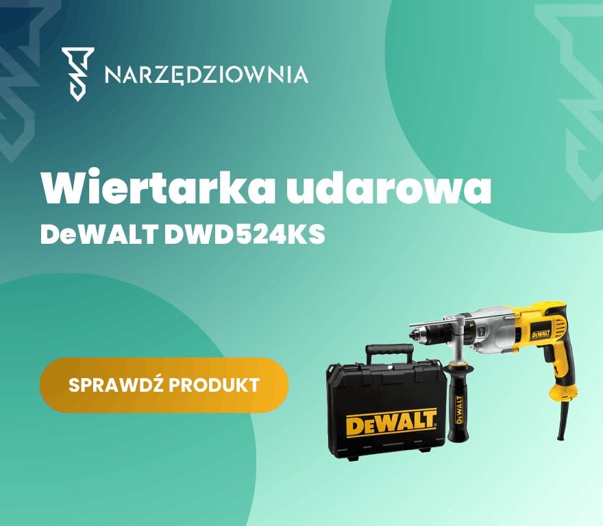 Wiertarka udarowa DeWALT DWD524KS