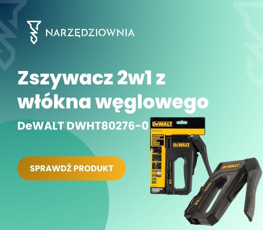 Zszywacz tapicerski DeWALT DWHT80276-0