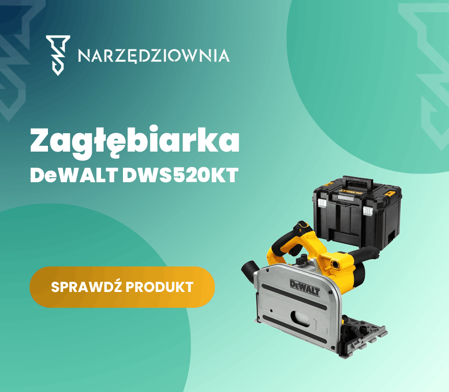 Zagłębiarka DEWALT DWS520KT