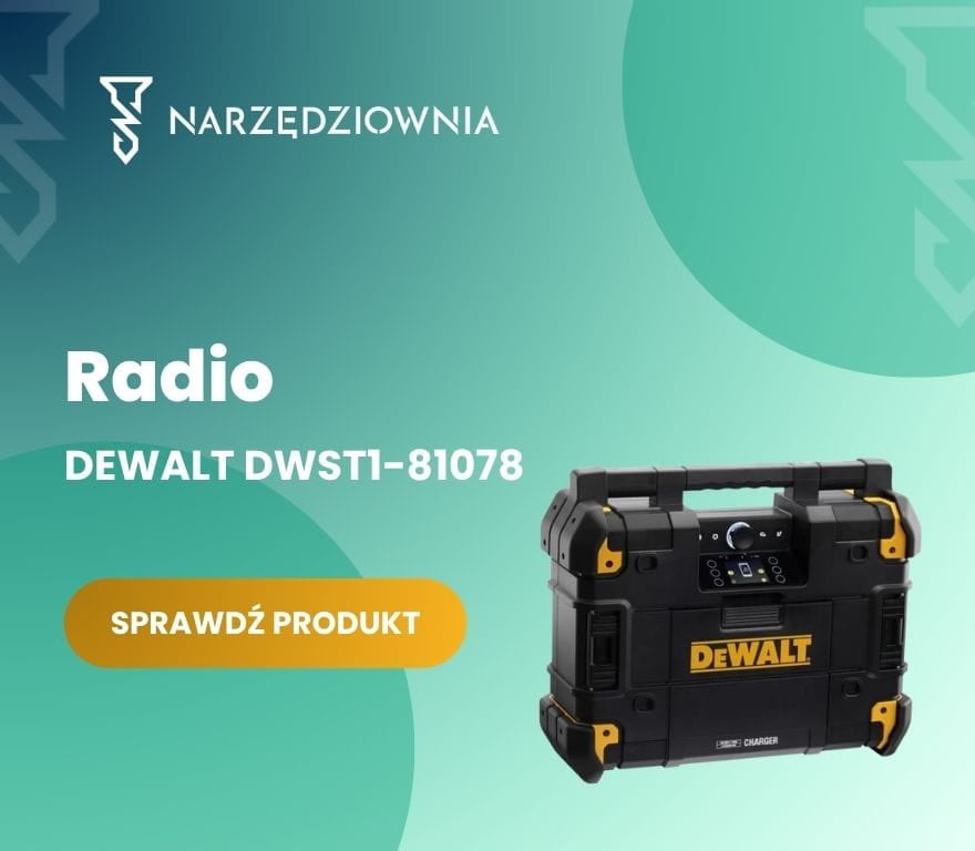 Radio budowlane Dewalt DWST1-81078