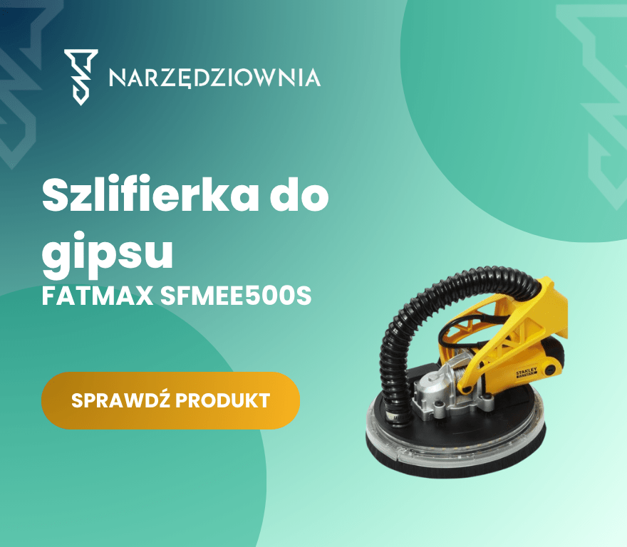 Szlifierka do gipsu FATMAX SFMEE500S