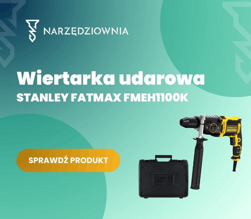 Wiertarka udarowa STANLEY FMEH1100K