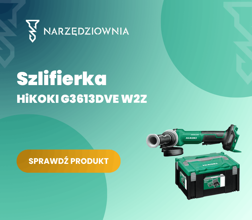 HiKOKI G3613DVE W2Z