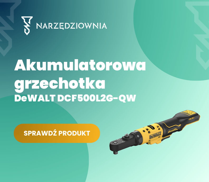 Grzechotka DeWALT DCF500N-XJ