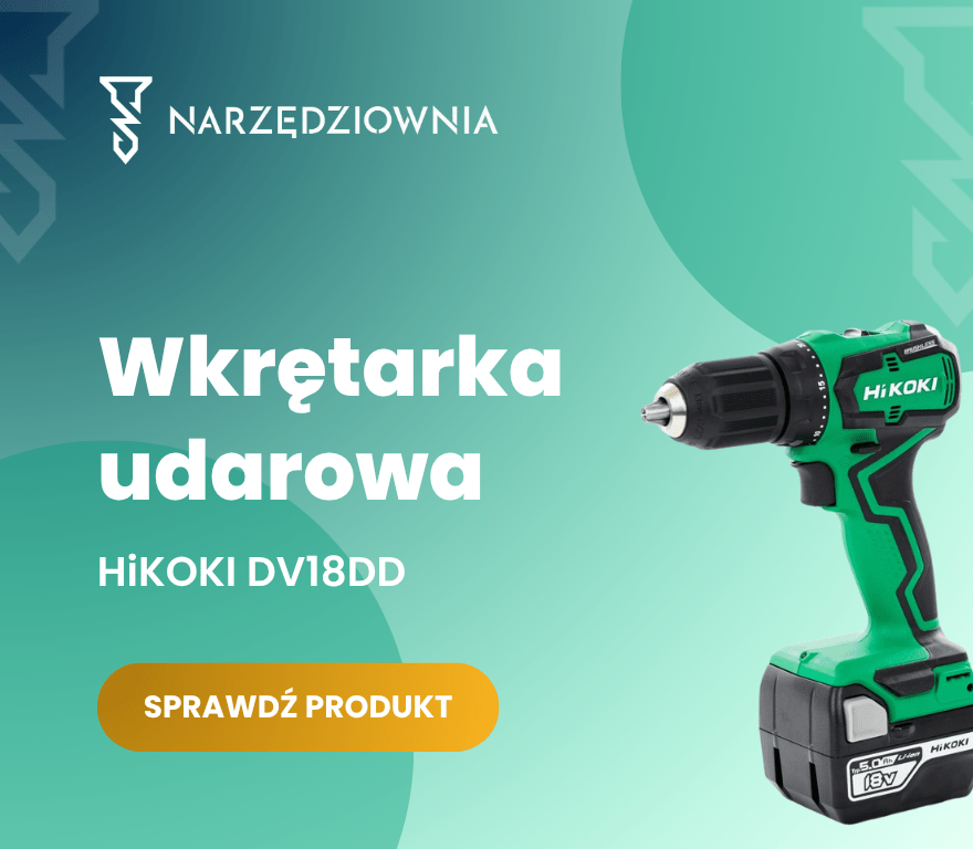 Wiertarko-wkrętarka HiKOKI DV18DD WPZ Hitsystem