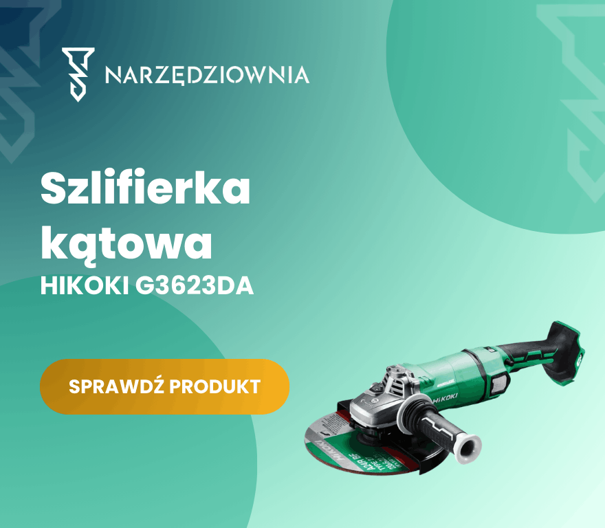 Szlifierka HiKOKI G3623DA